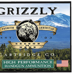 Grizzly Ammo GC45C+P14   45Colt+P 335gr Wide Long Nose Gas Check 20 Per Box/10 Case