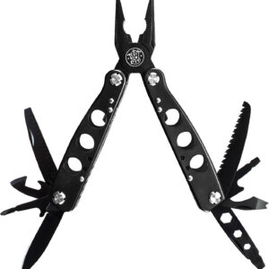 Smith & Wesson Knives SWMT1CP Multi-Tool Black 6.50" Long Includes Case