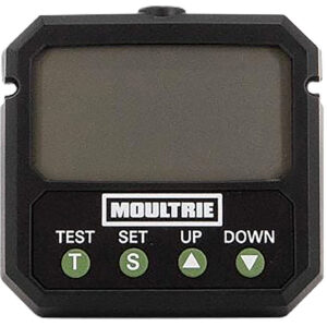 Moultrie MFA-15095 Digital Timer II 0-10 Feeds/Day 1-60 Seconds Duration Black
