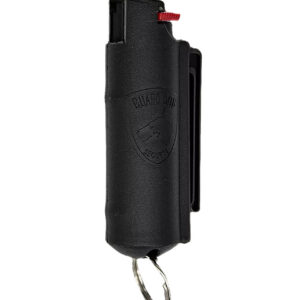 SKYLINE USA INC PSGDQABK Quick Action Red Pepper 16 ft Black Includes Belt Clip/Keychain