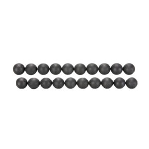 RWS/Umarex 2292326 Pepper Balls Black 20 Count