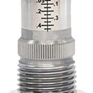 Lee Precision 92234 Micrometer Bullet Seating Die Black/Clear 22-250 Rem Rifle Firearm