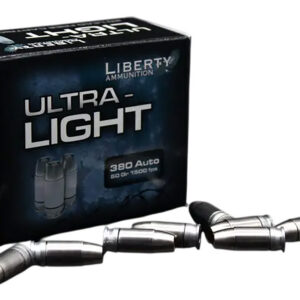 Liberty Ammunition LA-UL-380-055 Ultra-Light 380ACP 50gr 20 Per Box/10 Case