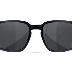Wiley X AC6ALF02 Alfa M/L Smoke Gray Lens Polycarbonate Matte Black Frame