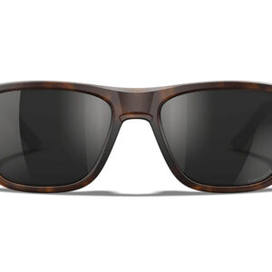 Wiley X AC6OVN15 Ovation Black Mirror Lens Polycarbonate Matte Tortoise Frame