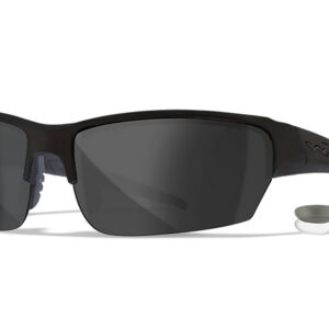 Wiley X CHSAI07 SAINT S/M Smoke Gray/Clear Lens Polycarbonate Matte Black Frame