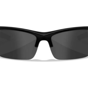 Wiley X CHVAL01 Valor Medium Smoke Gray Lens Polycarbonate Matte Black Frame
