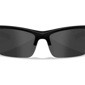 Wiley X CHVAL08 Valor Medium Smoke Gray Lens Polycarbonate Matte Black Frame