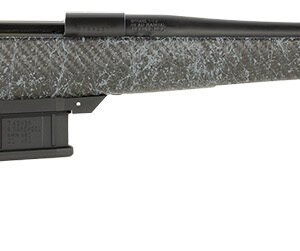 Howa HCE65PRCGW 1500 Carbon Elevate 6.5 PRC 4+1 24" Wrapped Carbon Fiber Threaded Barrel, Blued Drilled & Tapped Steel Receiver, Fixed Stocky's Black w/Gray Webbing Carbon Fiber Stock, Right Hand