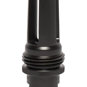SilencerCo AC5364 ASR Black Nitride 1/2"x28 Threads 30 Cal