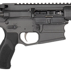 Cobalt Kinetics CKPROLITE30075CHARCOAL Pro Lite 300 Blackout 30+1 7.50" Black Melonite Barrel, Charcoal Aluminum Receiver w/Picatinny Rail, Black Polymer SB Tactical SBA3 Brace, Black Polymer Grip
