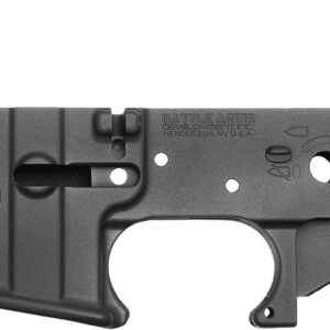 Battle Arms Development WH556-LR-BLK Workhorse Lower Receiver Black Anodized for AR15/M16/M4
