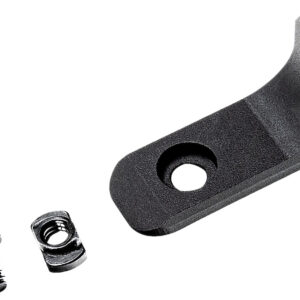 Battle Arms Development BATTLEARMS-MLOKHS Handstop Black Anodized Aluminum Fits AR15/M16/M4/AR9/AR10
