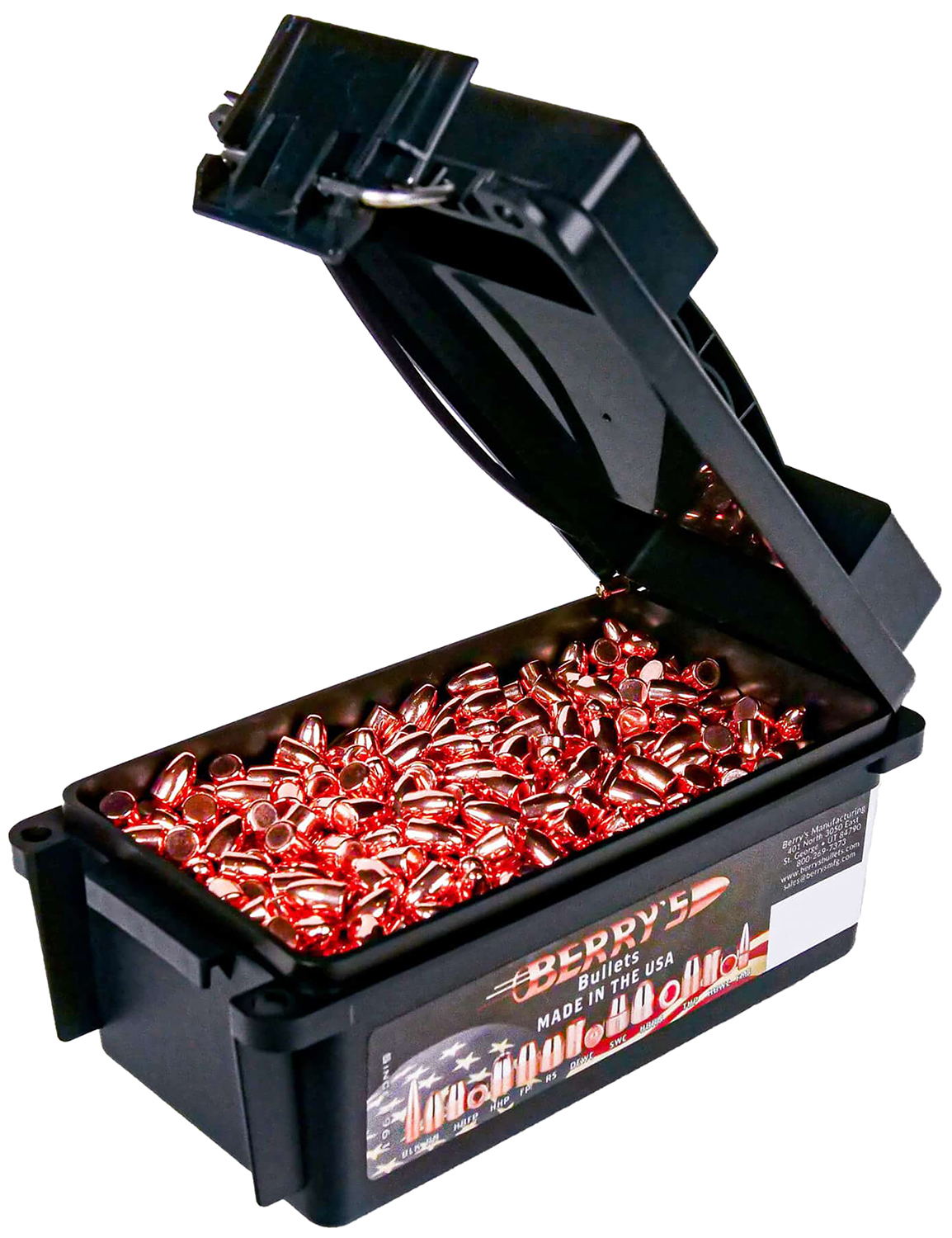 Berry's 62248 Superior 9mm 115gr Round Nose