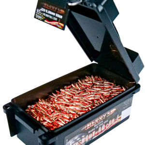 Berry's 37754 Superior 223/5.56 Cal 62gr Full Metal Jacket Boat Tail