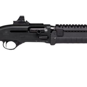 Langdon Tactical Tech LTT1301HZFRMBLK Beretta 1301 3" 7+1 18.50" Black Oxide Heat Shield Barrel, Black Aluminum Receiver, Black Magpul Polymer Stock, Modified Magpul Zhukov Forend