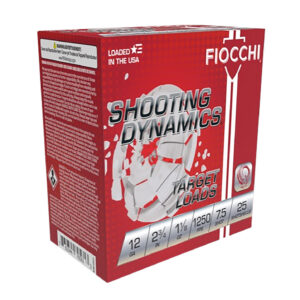 Fiocchi 12SD18X7 Shooting Dynamics 12Gauge 2.75" 1 1/8oz 7.5Shot 25 Per Box/10 Case