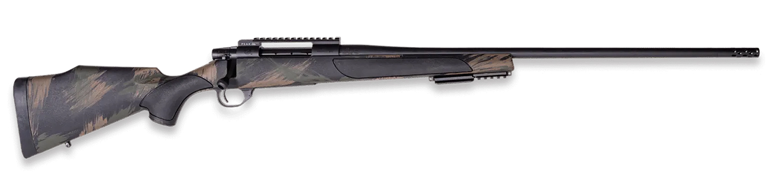 Weatherby Vanguard Black Hills 6.5-300 Wthby Mag 26" Threaded Barrel