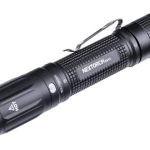 Nextorch Everyday Carry LED Flashlight Black 1600 lumens