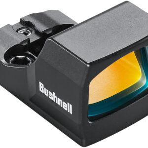 Bushnell RXC200 RXC 200 Reflex Black 1x 21mm 6 MOA Red Dot Reticle Fits Glock 43/Sig P365/Springfield Hellcat