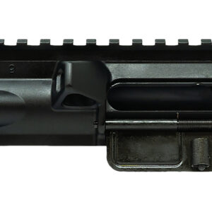 Faxon Firearms URFAXFAC338 Upper Receiver 338 ARC Aluminum Black Anodized Receiver for AR-15