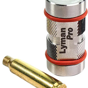 Lyman 7705103 Pro Headspace  Silver 6.5 Creedmoor Stainless Steel