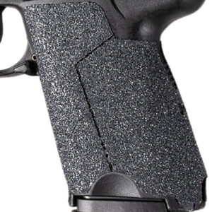 Hogue 17919 Wrapter Black Adhesive Grit Fits H&K USP Compact