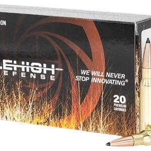 Wilson Combat LA308175TME 308Win 175gr Tipped Maximum Expansion 20 Per Box/10 Case