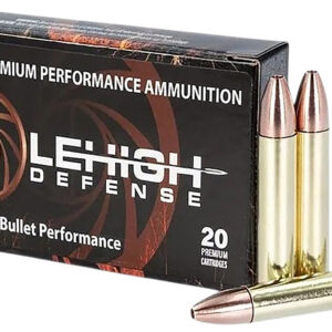 Wilson Combat LA350165CC 350Legend 165gr Lehigh Defense Controlled Chaos 20 Per Box/10 Case