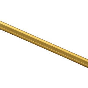True Precision Inc TP1022TBLG TP/22 16.10" True Profile Gold 416R Stainless Steel Barrel Fits Ruger 10/22
