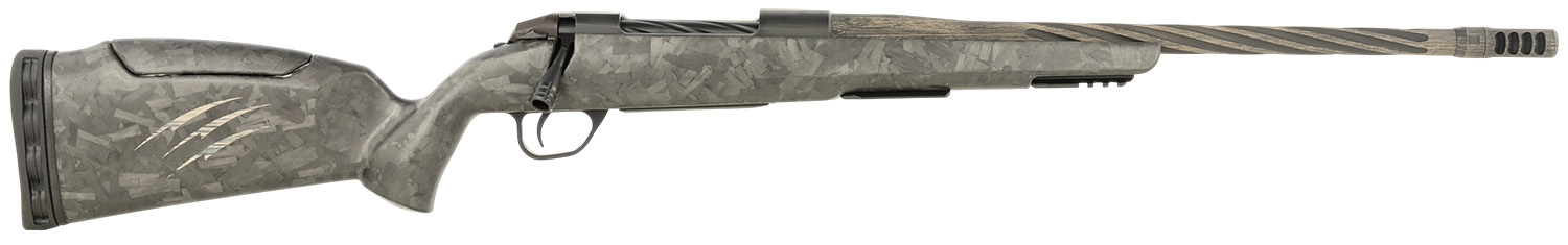 Fierce Firearms Twisted Rage LR 7mm PRC 22" Match Grade/Spiral Threaded Barrel