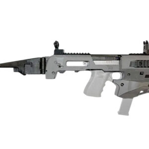 Meta Tactical Llc MCKGEN3TU Micro Conversion Kit Fits Glock Gen3 Tungsten Synthetic Stock
