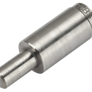 RCBS 90423 Hand Case Neck Turn Pilots 416 Cal Stainless Steel Silver