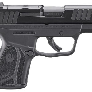Ruger 3514 Max-9 9mm Luger 12+1 3.20" Black Oxide Alloy Steel Barrel, Black Oxide Alloy Steel Optic Ready/Serrated Slide, Black Polymer Frame, Shield RMSc/JPoint Footprint