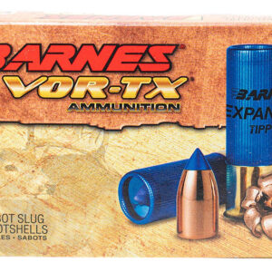 Barnes Bullets 20737 12Gauge 3" 5 Per Box/10 Case