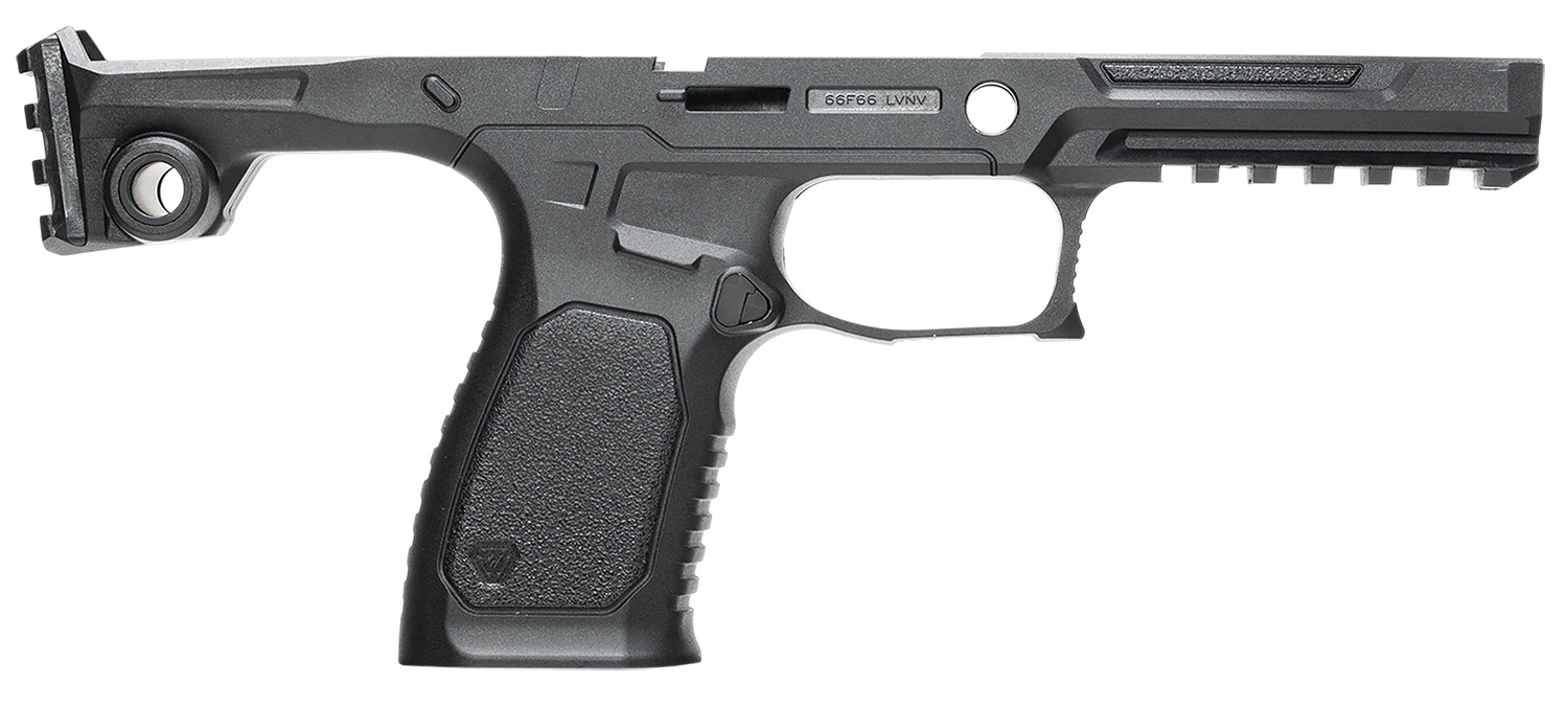 Strike Industries SMCBP320SBK SMC Bravo Black Polymer Fits Sig P320 Fits Pistol