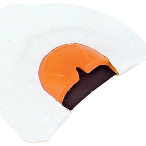 Primos 1641 Sonic Dome Single Elk Call Attracts Elk Species White/Orange