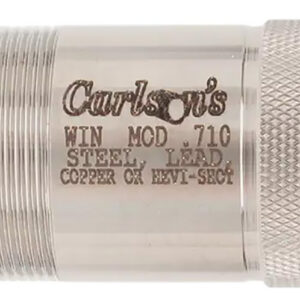Carlson's Choke Tubes 19774 Sporting Clay Winchester 12 Gauge Modified Stainless Steel