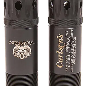 Carlson's Choke Tubes 11537 Cremator  12 Gauge Ported Stainless Steel