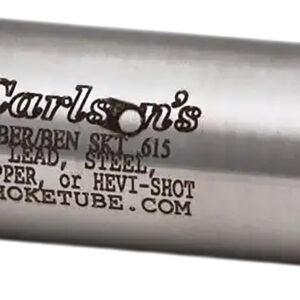 Carlson's Choke Tubes 50612 Mobil 20 Gauge Skeet Flush Stainless Steel