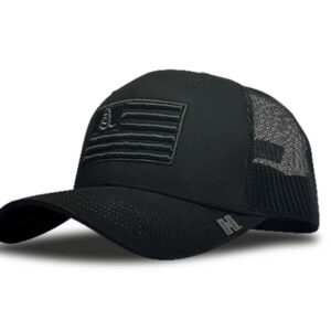 Hornady Gear 33290 Trucker Black Gadsden Flag