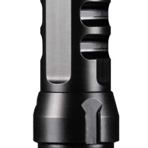 Dead Air DA106 KeyMo Muzzle Brake Black Nitride 4140 HT Alloy Steel M18X1.5 Threads 338 Cal