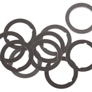 Dead Air DA003 Shim Kit 3/4"x24 Black