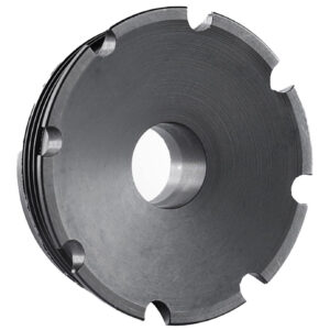 Dead Air DA211 Front Cap R-Series 45 Cal Fits Stainless Steel Black Nitride