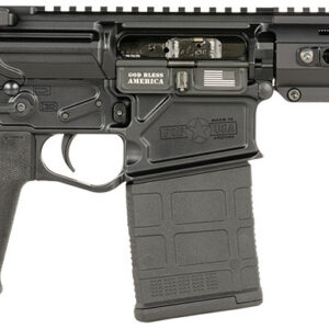 Patriot Ordnance Factory 1665 Rogue 308 Win 20+1 12.50" Black Anodized