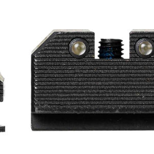 Tapco TAP22039 Tritium Sight Black Frame Fits Glock