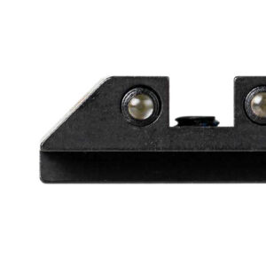 Tapco TAP22040 Tritium Sight Black Frame Fits Glock 17/17/19/22-28/31-35/37-39/45/48