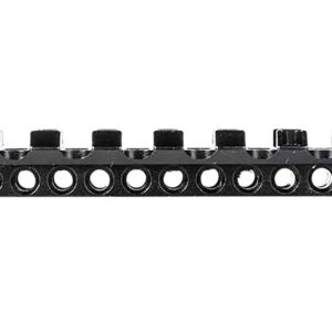 Tapco TAP22043 Scope Base Black Ruger 10/22 0 MOA