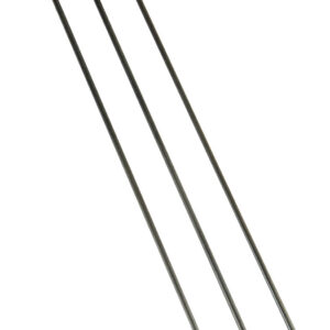 Hoppe's 3PA22 Rifle Cleaning Rod 22 Cal 34.50" w/ Swivel Handle