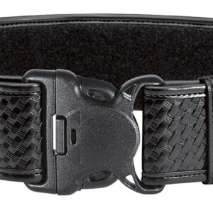 Bianchi 22123 Duty Belt Black Small Belt Size 28-34" 2.25" Wide